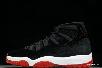 Jordan 11 “Bred Velvet” Air 1009